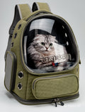 Sac à dos transport chat — Bulle panoramique | Chat Perché™