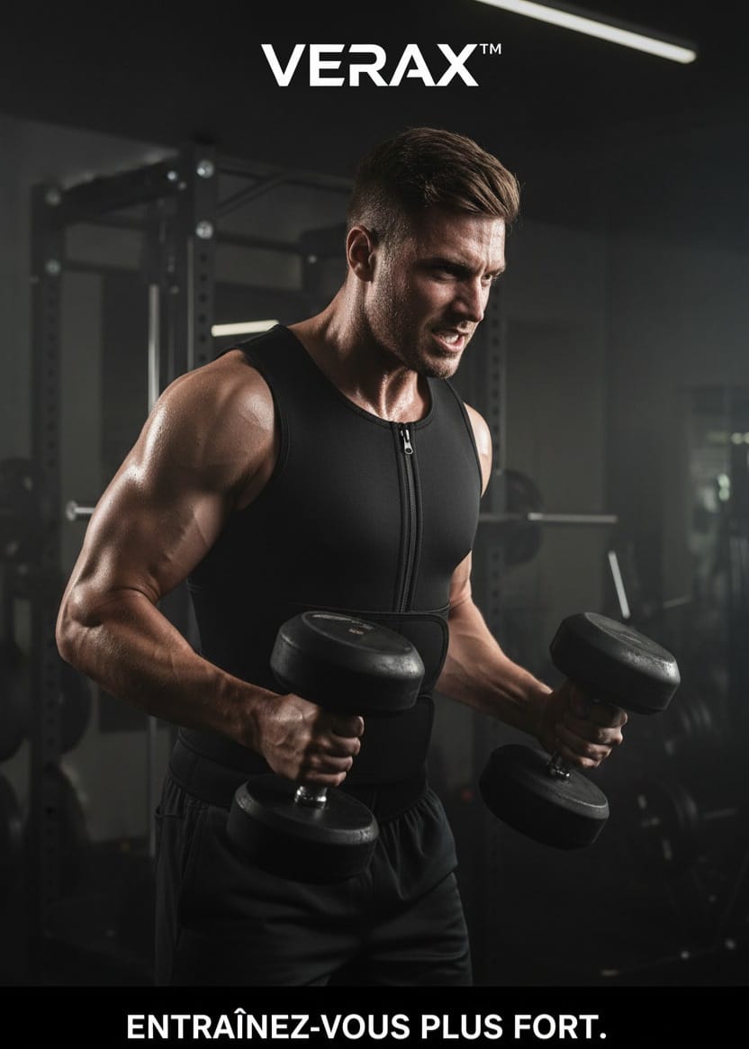 Gilet de sudation VERAX™ Enfin un gilet qui travaille autant que toi.