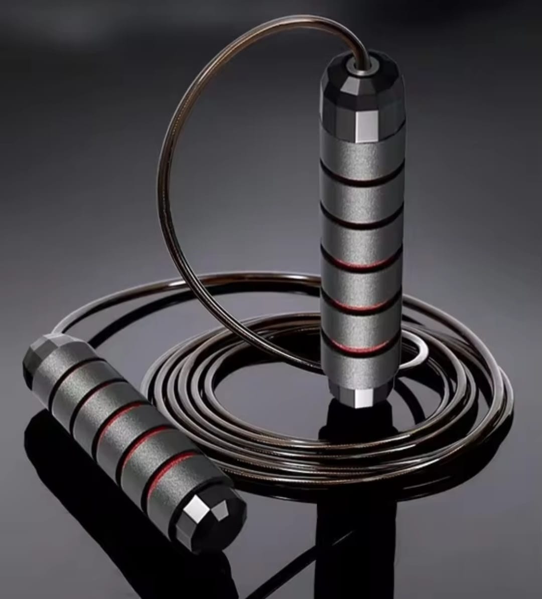 VERAX™ - Corde à sauter fil d'acier réglable Anti-emmêlement