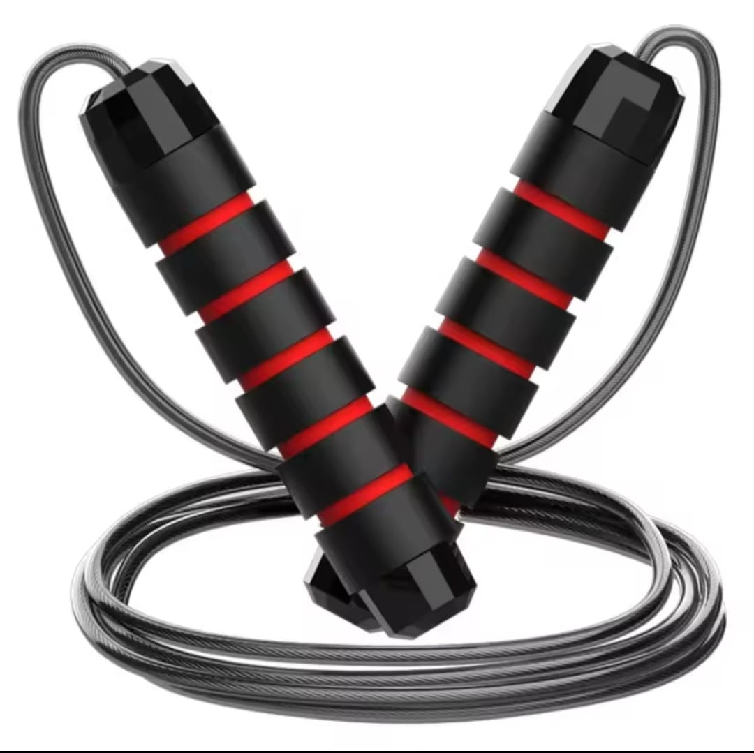 VERAX™ - Corde à sauter fil d'acier réglable Anti-emmêlement