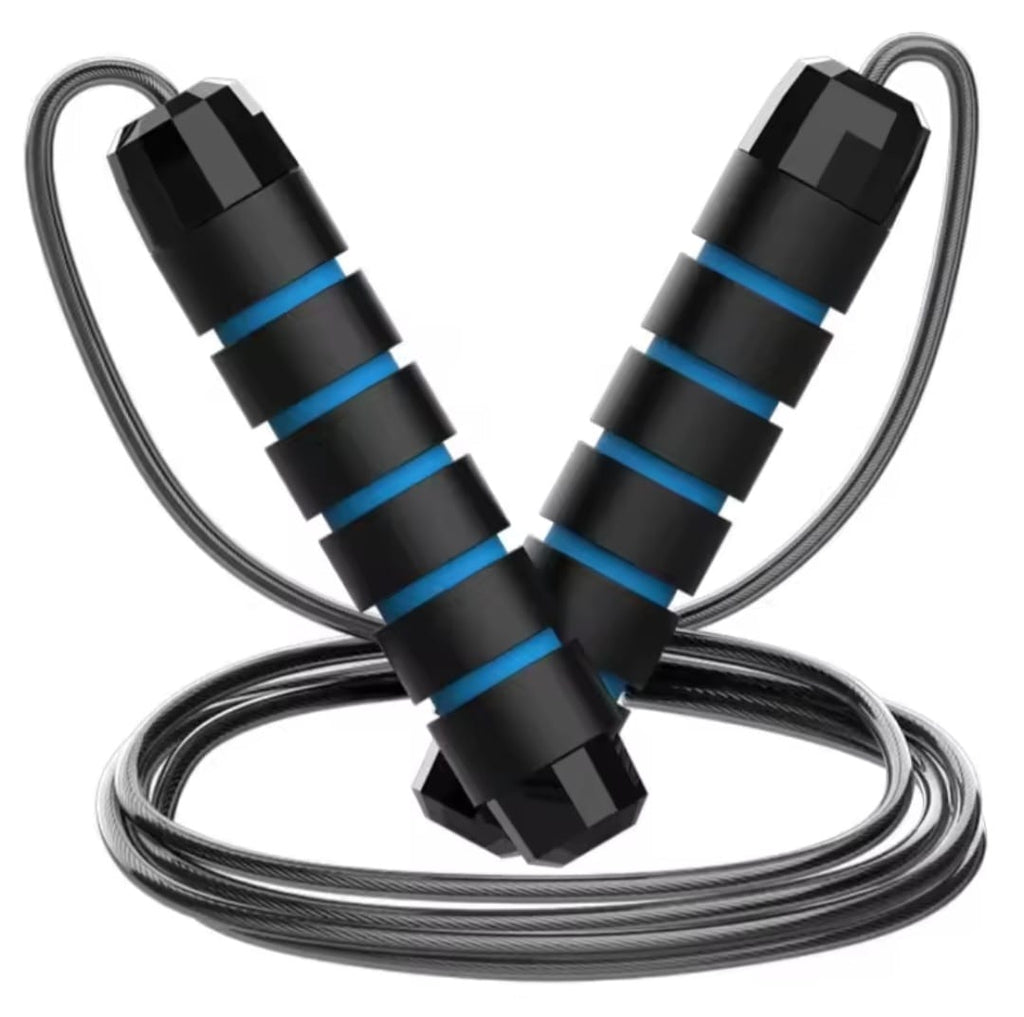 VERAX™ - Corde à sauter fil d'acier réglable Anti-emmêlement