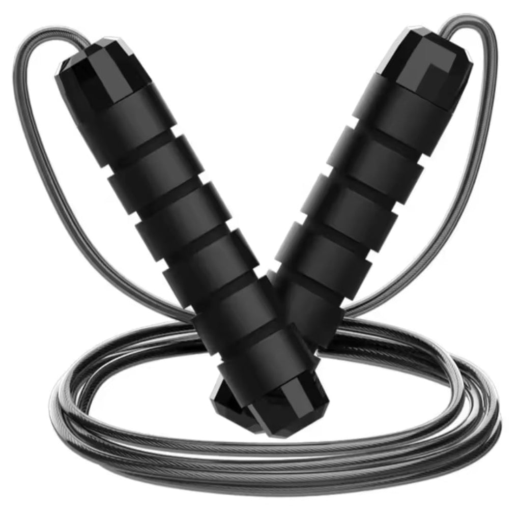 VERAX™ - Corde à sauter fil d'acier réglable Anti-emmêlement