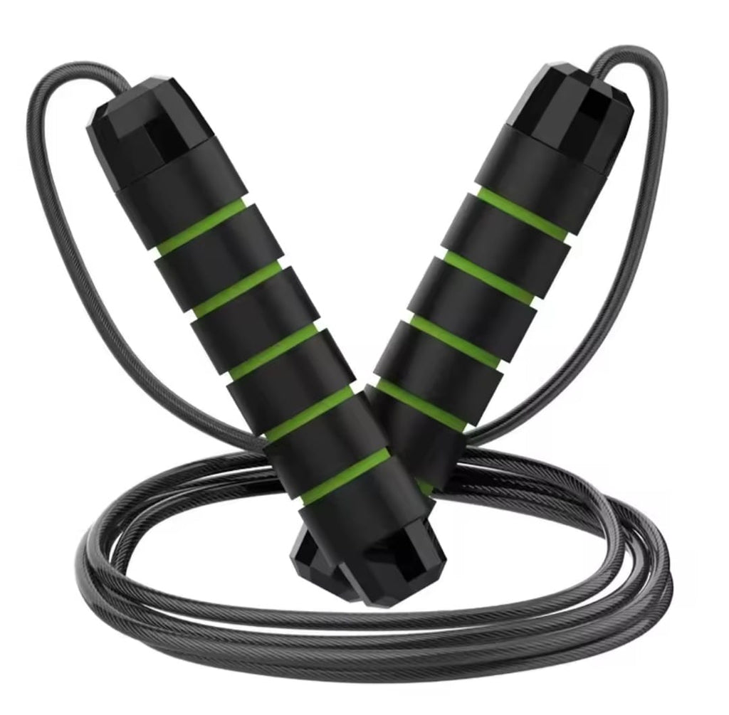 VERAX™ - Corde à sauter fil d'acier réglable Anti-emmêlement