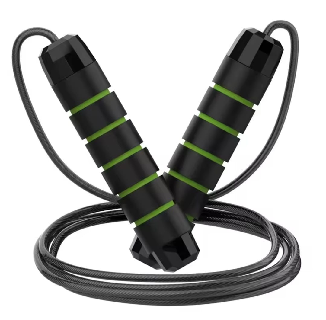 VERAX™ - Corde à sauter fil d'acier réglable Anti-emmêlement