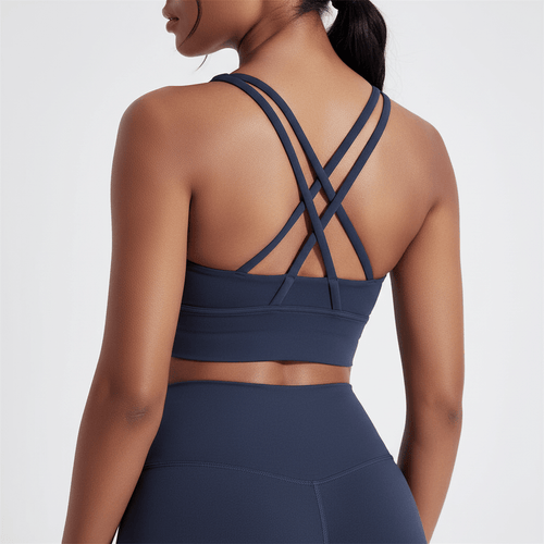 Brassière Bleu marine
