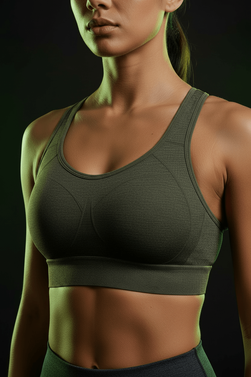 Brassière Vert kaki