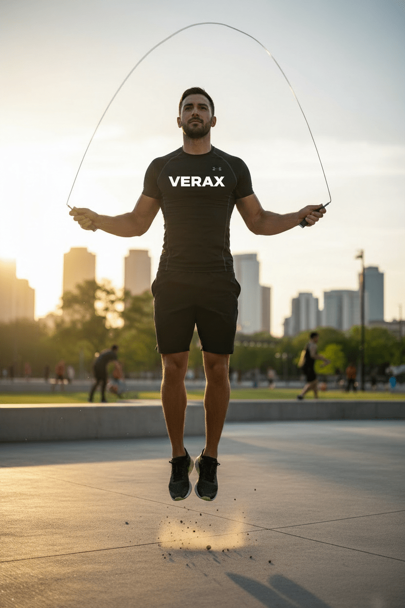 Homme corde à sauter VERAX