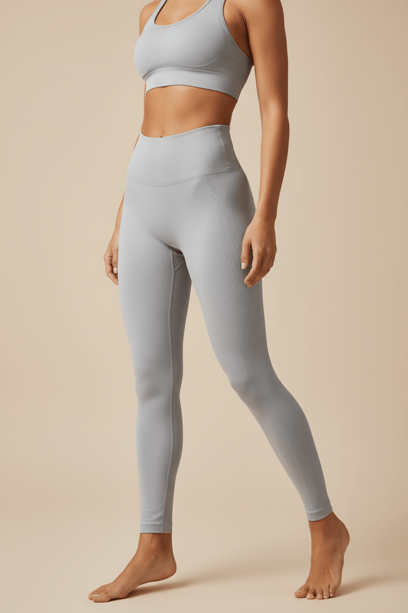 Legging Gris clair