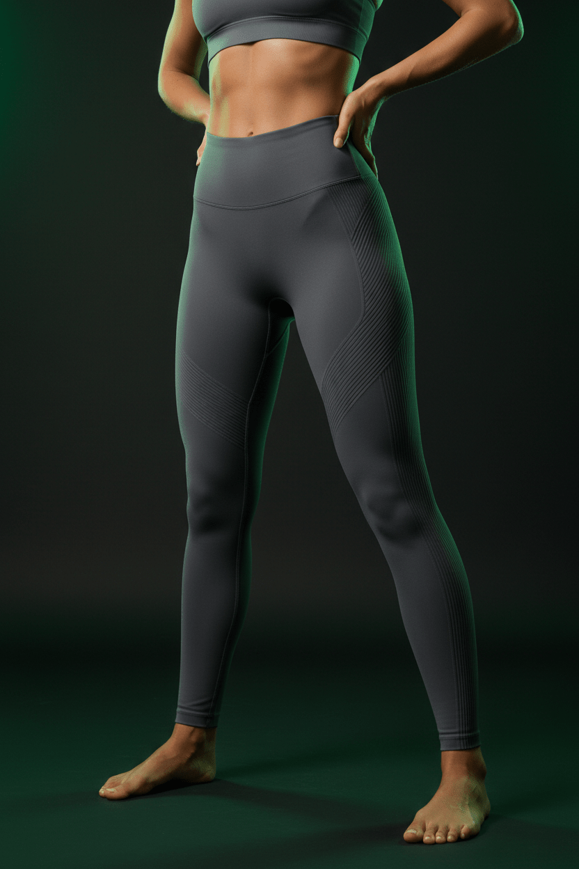 Legging Gris foncé