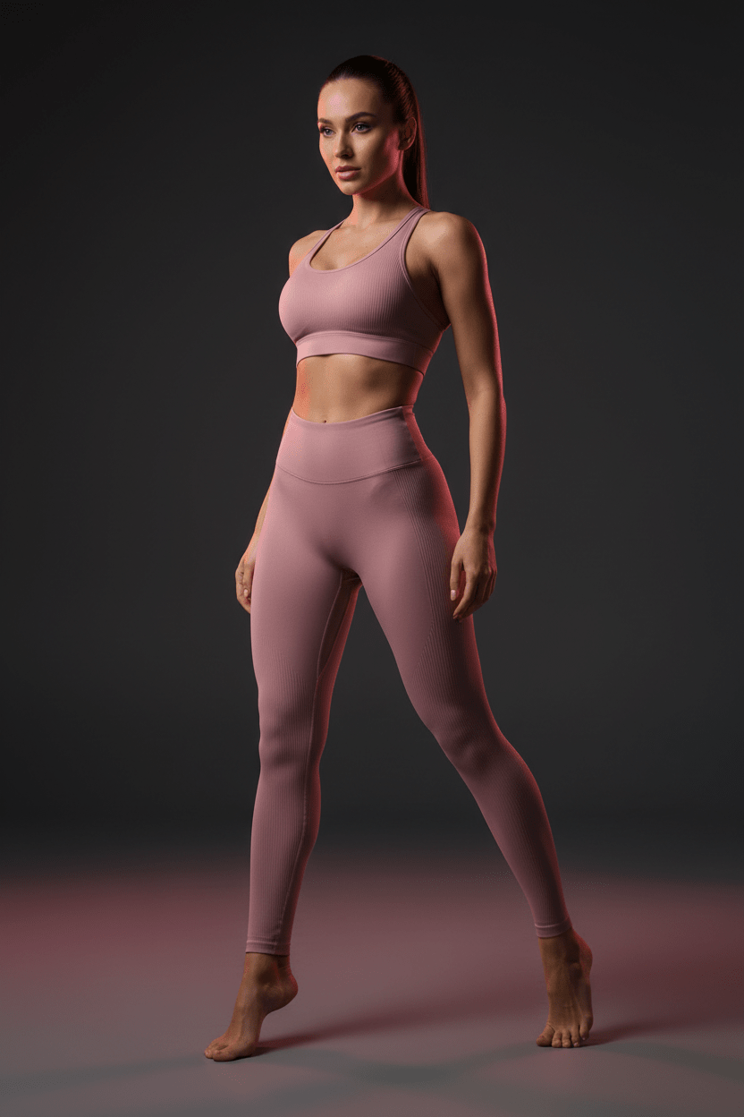 Legging Rose