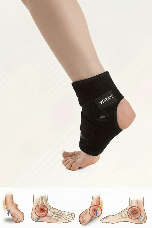 Verax talon ouvert portrait