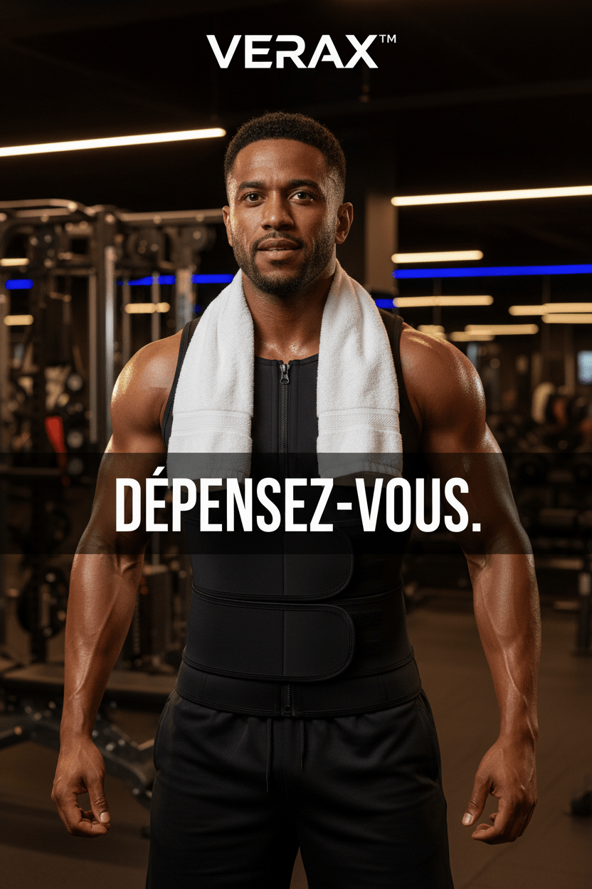 Visuel TikTok - Gilet VERAX après séance